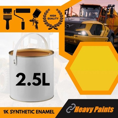 New Holland Yellow Baggerlack High Endurance Emaillack 2,5 Liter Dose