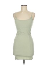 PrettyLittleThing Women Green Cocktail Dress 6