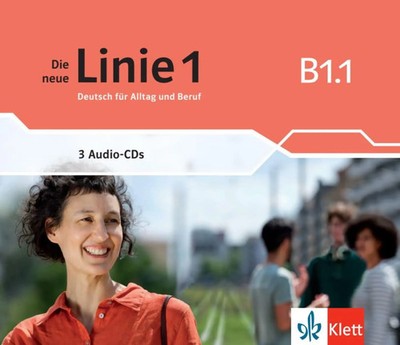 Die neue Linie 1 B1.1. Audio-CDs | Ludwig Hoffmann (u. a.) | Audio-CD | Deutsch