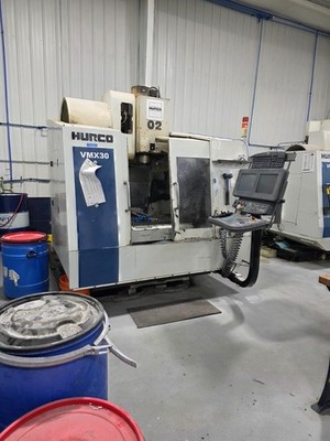 2000 Hurco VMX30 Vertical Machining Center LIQUIDATION SALE