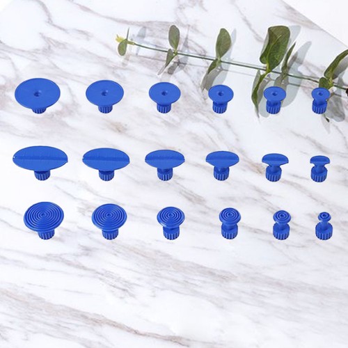 18 Pcs Suction Cup Repair Tool Car Door Ding Puller Dent Repairing - Picture 6 of 11