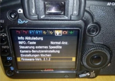 Canon EOS 5D Mark II 21,1MP DSLR-Kamera - Siehe Foto Bitte - Bild 1 von 2