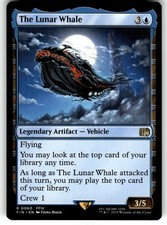 Magic the Gathering FIN Final Fantasy Card R 0060 The Lunar Whale