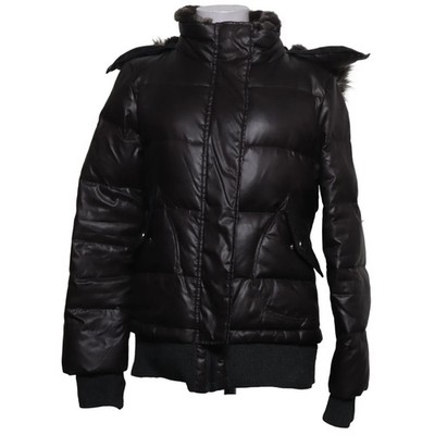 s.Oliver Denim, Winterjacke, Damen, Größe: M, Schwarz, Polyamid/Polyester #CfB