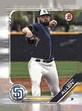 2019 Bowman #BP-19 Logan Allen Prospects