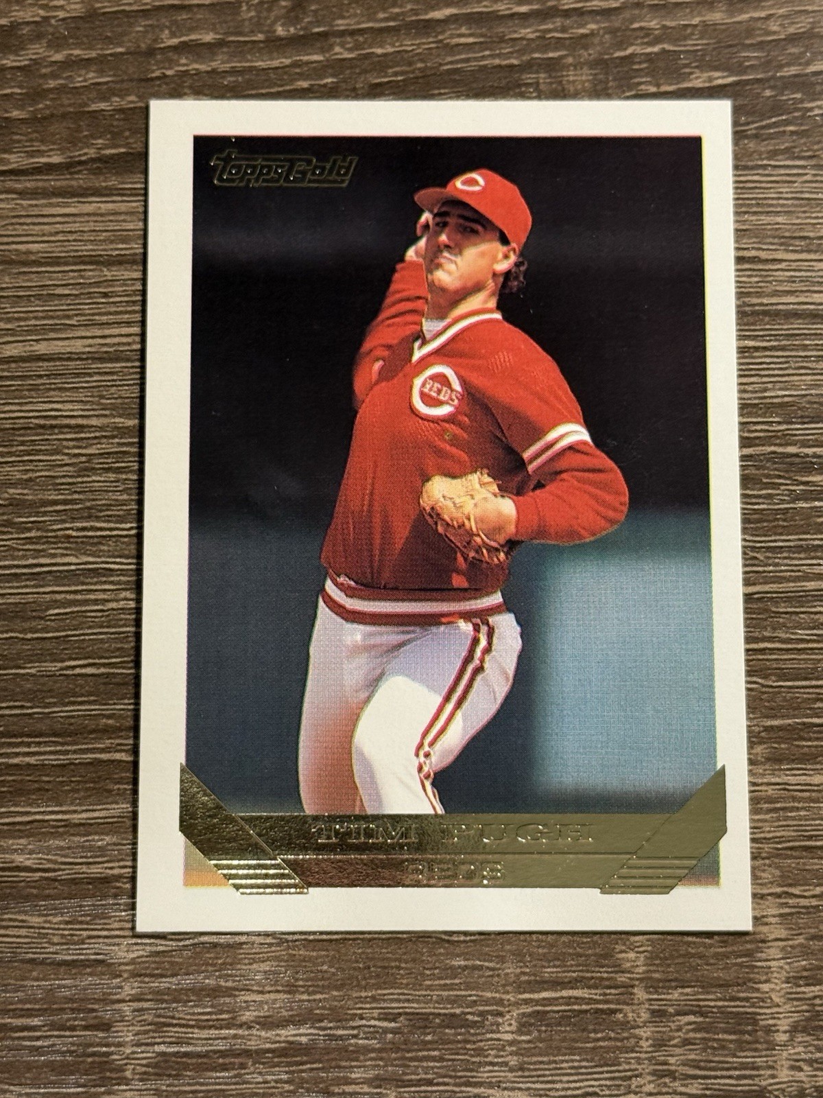 Tim Pugh 1993 Topps Gold #702 RC Cincinnati Reds