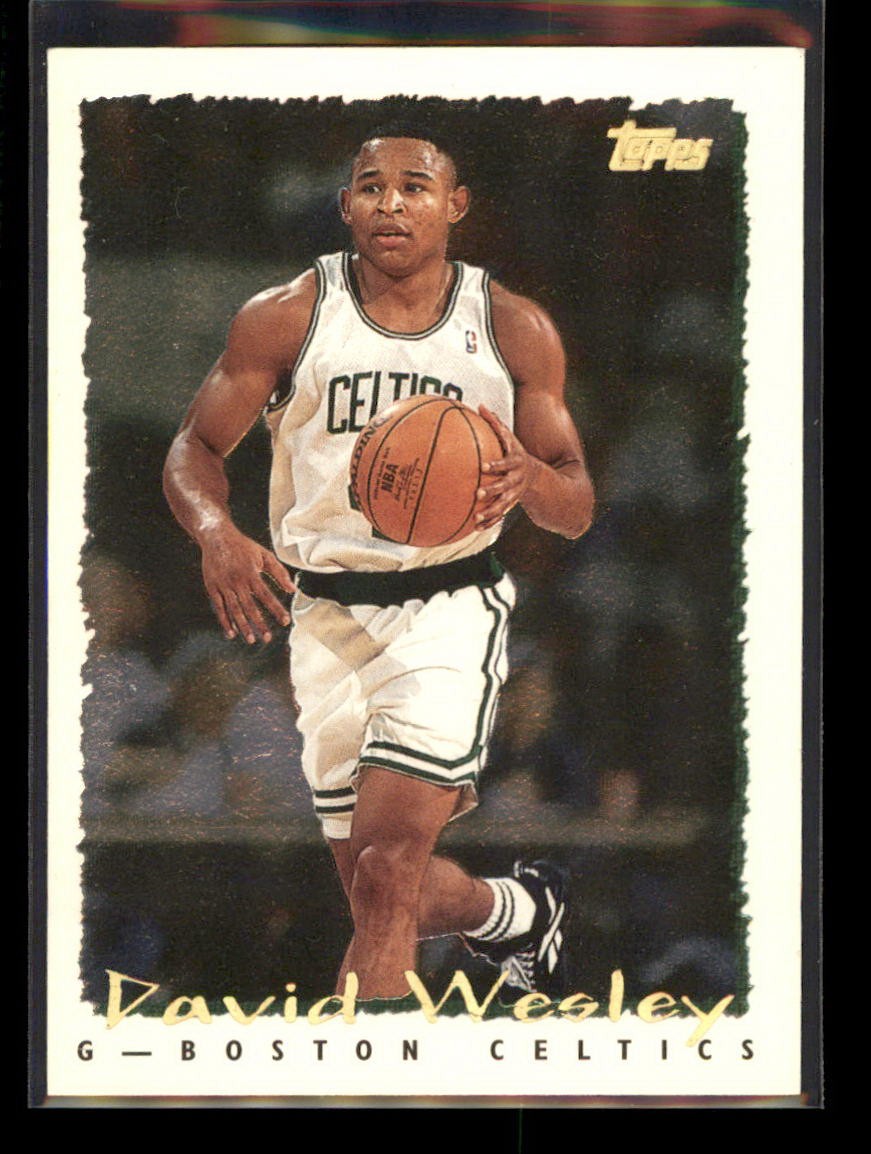 1994-95 Topps David Wesley #317 Spectralight