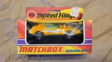 Vintage 1972 Diecast Matchbox Speed Kings K-42, Nissan 270 X Sports Car
