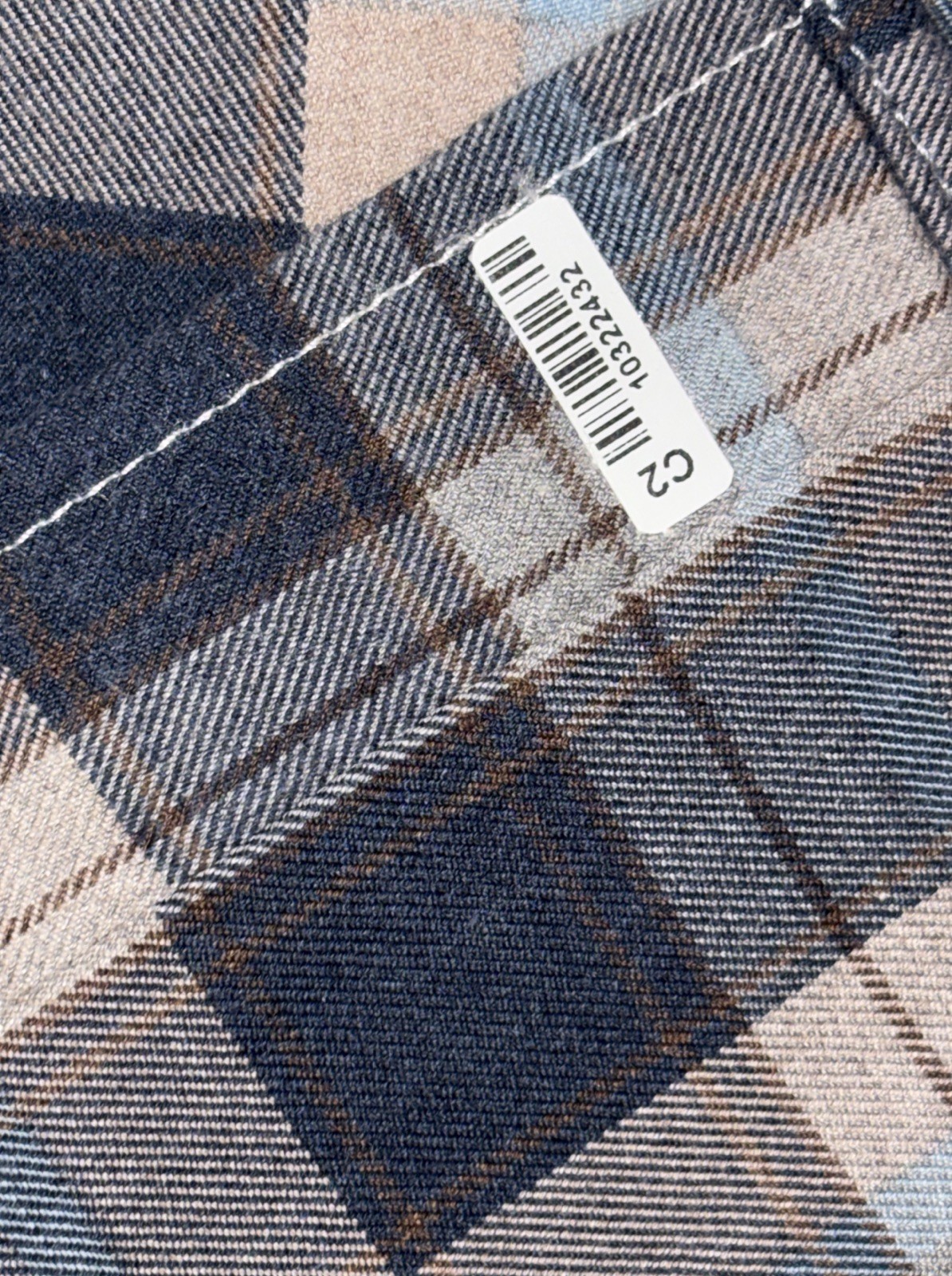 Brunello Cucinelli Plaid Basic Fit Button Down Dr… - image 6