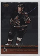 2002-03 Pacific Heads Up Daymond Langkow #97 0b3
