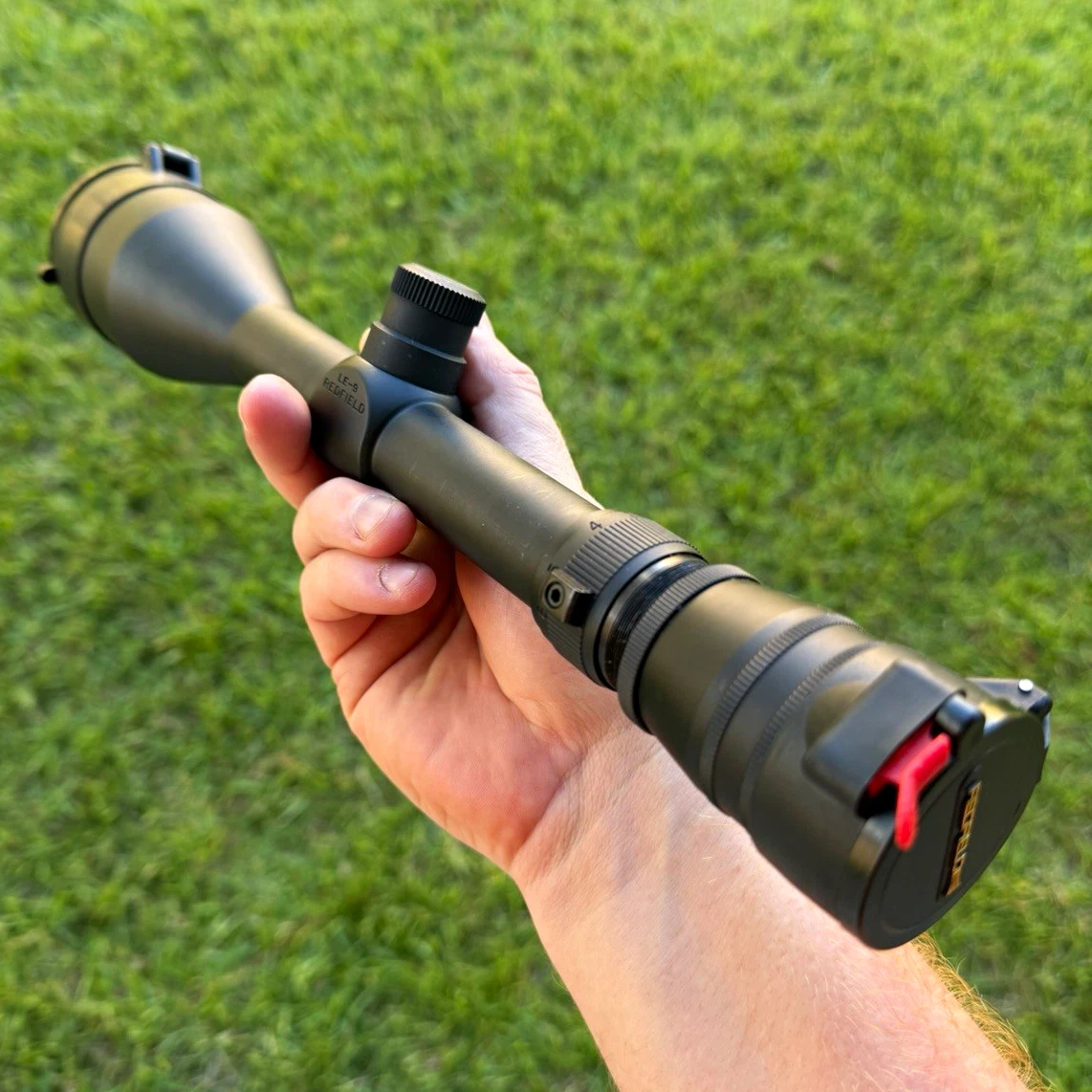 Redfield 9X Max Hunting Rifle Scopes for sale | eBay