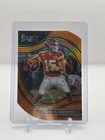 2020 Panini Select - Field Level Patrick Mahomes II #302 Orange Prizm Die-Cut