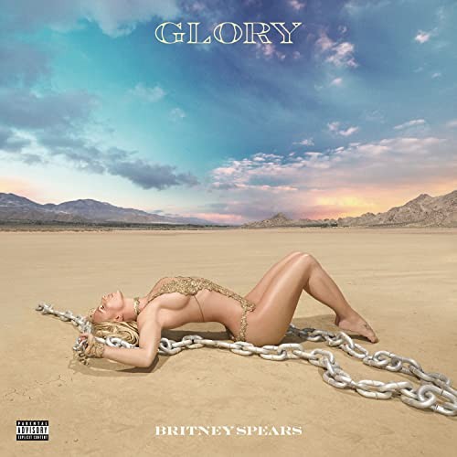 Britney Spears Glory Double LP Vinyl NEW