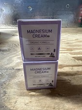 2 PACK- Magnesium Cream - Lavender Butter - 4.23oz -Calming comforting hydrating