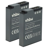 2X Akku FüR Nikon Coolpix S8100 S8000 S70 S640 S6300 S800C S710 700Mah 3,6V
