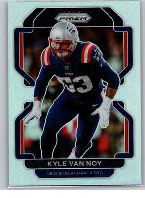 2021 Panini Prizm #101 Kyle Van Noy Silver