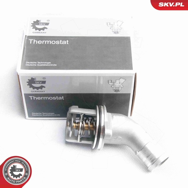 Esen SKV Thermostat KüHlmittel 20SKV041 FüR Audi A4 A8 A6 Mit GehäUse B6 8E2 8E5-image