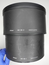 FOR PARTS Nikon HK-35 Camera Lens Hood For AF-S 600mm f/4 G IF-ED VR