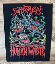 SUFFOCATION back patch Aufnäher death metal ...
