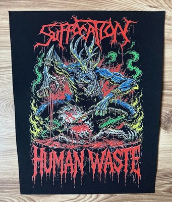 SUFFOCATION back patch Aufnäher death metal deicide morbid angel obituary grave