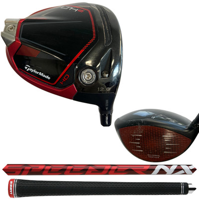 Used TaylorMade Stealth 2 HD 12* Driver, Fujikura Speeder NX 50