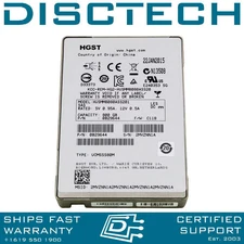 HGST 800GB WI SAS SSD HUSMM8080ASS201 / 0B28592 800GB SAS 12Gbps R730 R740 R640