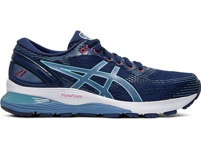 Asics Gel Nimbus 21 Damen Running Walking Sneaker UK:5,5 US:7,5 EU:39 (24,5CM)