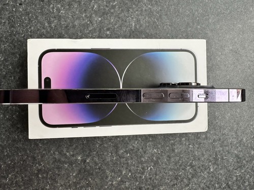 Apple iPhone 14 Pro 128GB Deep Purple, Unlocked - Picture 3 of 4