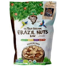 the True Organic Premium Brazil Nuts (15Oz) Raw & Unsalted | KOSHER| Non-Gmo | C