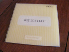 PRE-OWNED CLOSE TO MY HEART MY ACRYLIX ACRYLIC STAMP SET - IN MY HEART D1245 