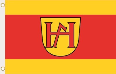 Fahne Flagge Maintal OT Hochstadt Hissflagge 90 x 150 cm