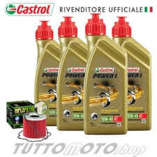 Tagliando SUZUKI GS 1000 1979 1980 1981 1982 - Castrol 10W40 + Filtro olio