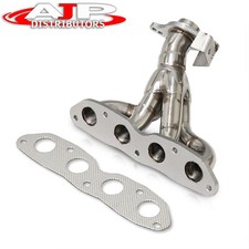 Stainless Steel Exhaust 4-1 Header Manifold For 2006-2010 Toyota Yaris 1.5L DOHC