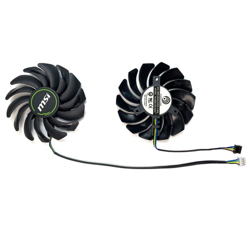 GPU Kühler Lüfter für MSI RTX2060 2070 2070S 2080 2080S VENTUS Grafikkarte Fans - Afbeelding 8 van 18