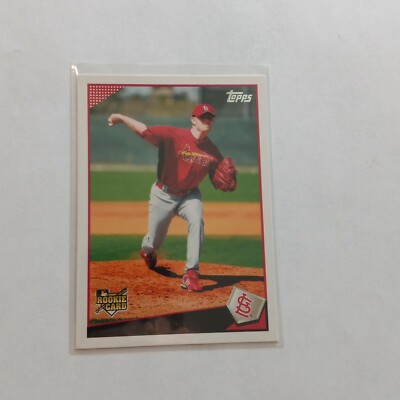 2009 Topps Update ** NO FOIL BLACK NAME FRONT ** #UH195  PJ Walters RC