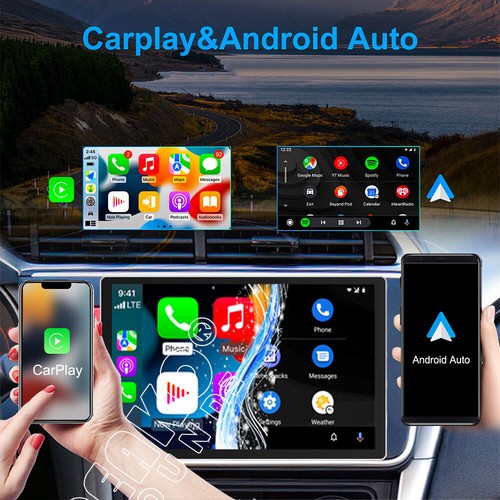 13'' DSP 4+64GB Car Stereo Radio 2Din Carplay/auto 2KQLED Android 13 Bluetooth - Picture 5 of 17