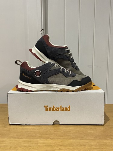 Damas Timberland Lincoln Peak Gore Tex Senderismo Entrenadores Reino Unido 8 Con Caja Rápido P&P