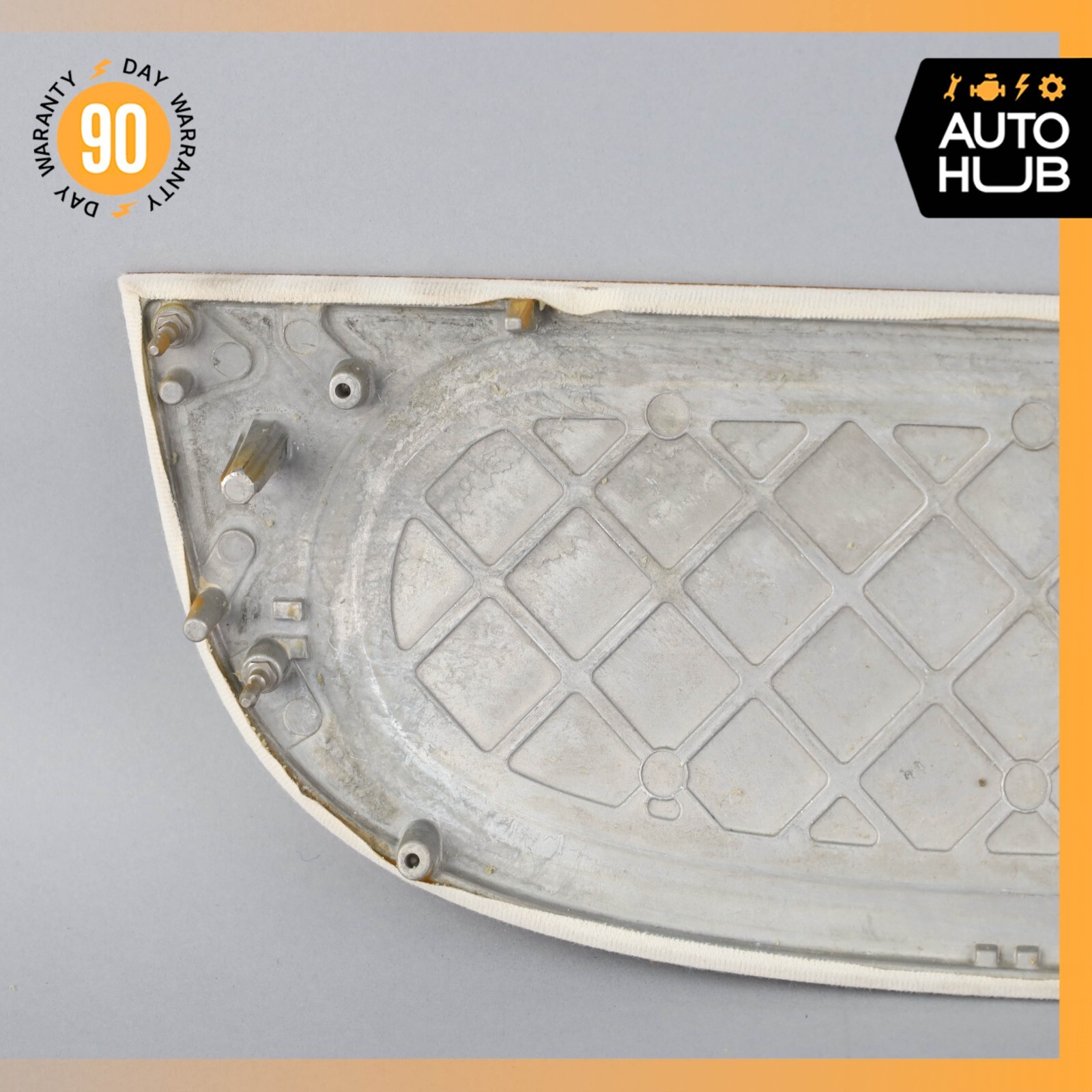 14-18 Bentley Flying Spur Right Passenger Side Dashboard Dash Trim Bezel OEM 44k