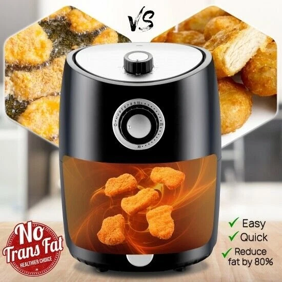 Nutrichef Mechanical Air Fryer - Thumbnail 4