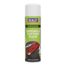 Image of Sealey Tapping & Cutting Fluid Spray For Machine and Drilling 500ml