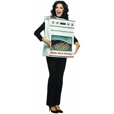 Rasta Imposta Bun In Oven Costume Bread Adult Halloween Party