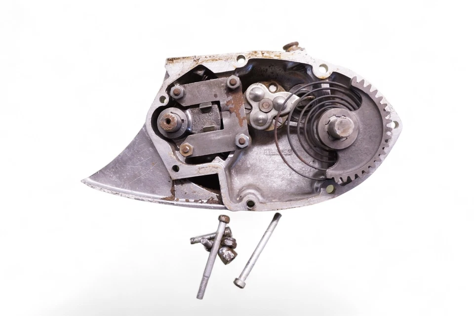 Triumph T120 T120R Bonneville TR6C Trophy 1971 650cc *2708A cubierta de pateador  Foto 4 de 4