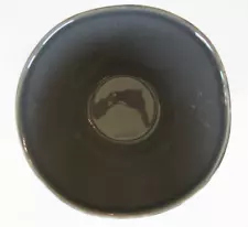 3 lot CRATE & BARREL MARIN 6" DARK  Gray soup  Cereal bowl  DISCONTINUED color