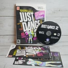 Just Dance 2 (Nintendo Wii, 2010) Complete: Game , Manual And Case Pre-owned