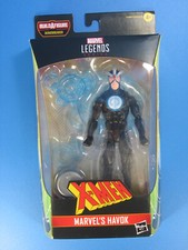 X-Men Havok 6  Action Figure 2022 MIB Marvel Legends Hasbro Bonebreaker Build