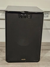 Premier Acoustic PA-110SUB Powered Subwoofer Bass - BLACK - TESTED WITH DEMO 