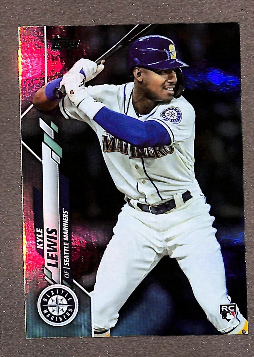 2020 Topps Rainbow Foil #64 Kyle Lewis Rookie