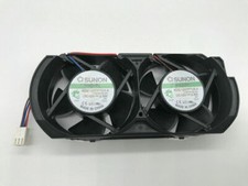 New XBOX360 game console chassis fan 12V 2.8W dual fan enhanced host cooling