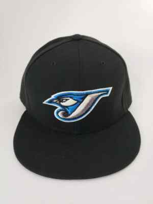 Vintage Toronto Blue Jays New Era 59Fifty 7 1/4 Hat MLB Made in