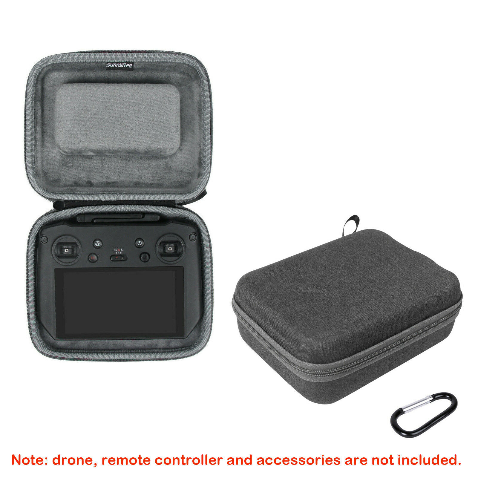 Drone Body Remote Control Storage Protective Bag Carrying Case For DJI Mavic 3 N-image